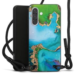 Carry Case Black Line Fabric black/matt black