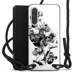 Carry Case Black Line Fabric black/matt black