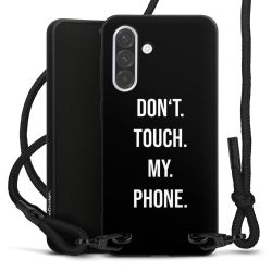 Carry Case Black Line Fabric black/matt black