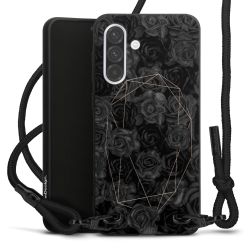 Carry Case Black Line Fabric black/matt black