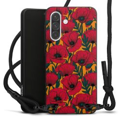 Carry Case Black Line Fabric black/matt black