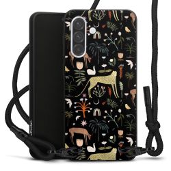 Carry Case Black Line Fabric black/matt black