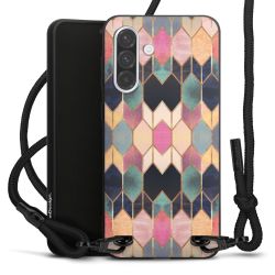 Carry Case Black Line Fabric black/matt black