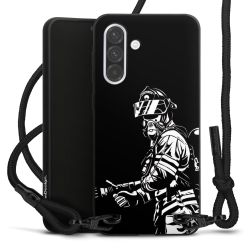 New Carry Case Black Line Stoff schwarz/mattschwarz