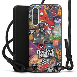 Carry Case Black Line Stoff schwarz/mattschwarz