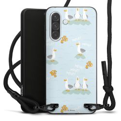 New Carry Case Black Line Stoff schwarz/mattschwarz