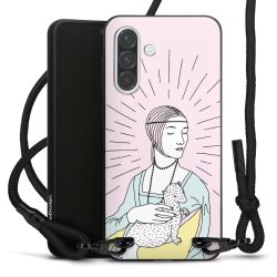 Carry Case Black Line Fabric black/matt black