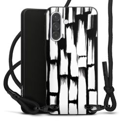 Carry Case Black Line Fabric black/matt black