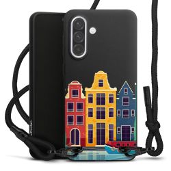 Carry Case Black Line Fabric black/matt black