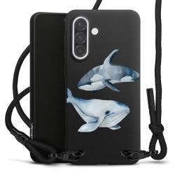 Carry Case Black Line Fabric black/matt black