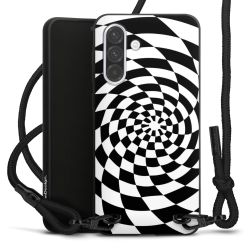 Carry Case Black Line Fabric black/matt black