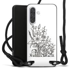 Carry Case Black Line Fabric black/matt black