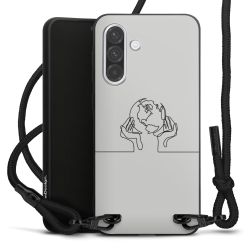 Carry Case Black Line Fabric black/matt black