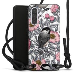 Carry Case Black Line Fabric black/matt black