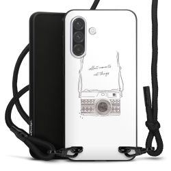 Carry Case Black Line Fabric black/matt black