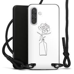 Carry Case Black Line Fabric black/matt black