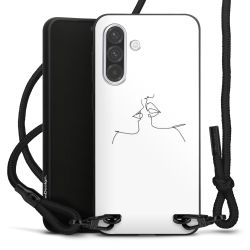 Carry Case Black Line Fabric black/matt black