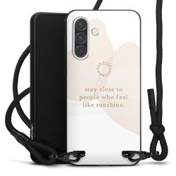 Carry Case Black Line Fabric black/matt black