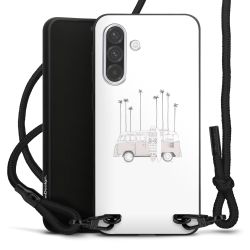 Carry Case Black Line Fabric black/matt black