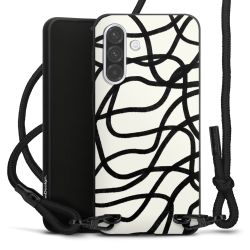 Carry Case Black Line Fabric black/matt black