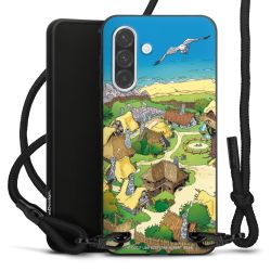 Carry Case Black Line Stoff schwarz/mattschwarz