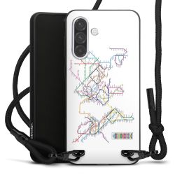 Carry Case Black Line Fabric black/matt black