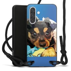 Carry Case Black Line Fabric black/matt black