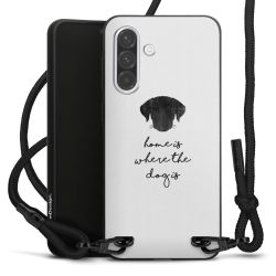 Carry Case Black Line Fabric black/matt black