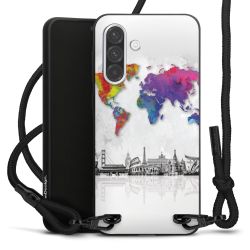 Carry Case Black Line Fabric black/matt black