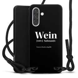 Carry Case Black Line Stoff schwarz/mattschwarz