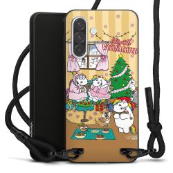 Carry Case Black Line Stoff schwarz/mattschwarz