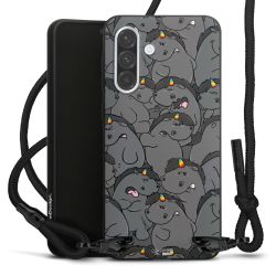 Carry Case Black Line Stoff schwarz/mattschwarz