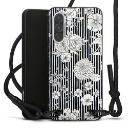 Carry Case Black Line Fabric black/matt black