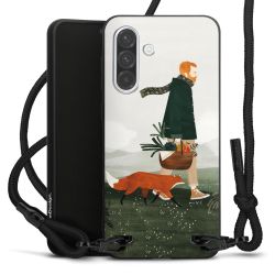 Carry Case Black Line Fabric black/matt black