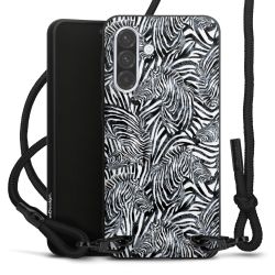 Carry Case Black Line Fabric black/matt black