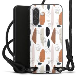 Carry Case Black Line Fabric black/matt black