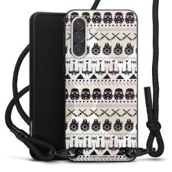 Carry Case Black Line Fabric black/matt black