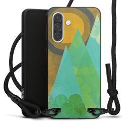 Carry Case Black Line Fabric black/matt black