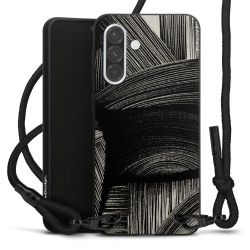 Carry Case Black Line Fabric black/matt black