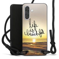 Carry Case Black Line Fabric black/matt black