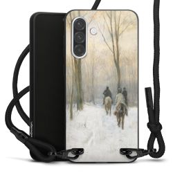 Carry Case Black Line Fabric black/matt black