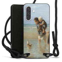 Carry Case Black Line Fabric black/matt black