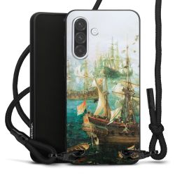 New Carry Case Black Line Stoff schwarz/mattschwarz