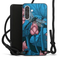 Carry Case Black Line Fabric black/matt black