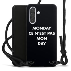 Carry Case Black Line Fabric black/matt black