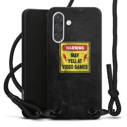 Carry Case Black Line Fabric black/matt black