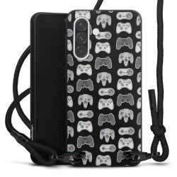 Carry Case Black Line Fabric black/matt black