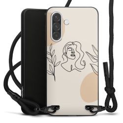 Carry Case Black Line Fabric black/matt black