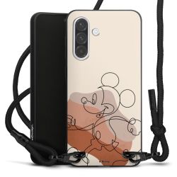 Carry Case Black Line Fabric black/matt black