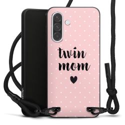 Carry Case Black Line Fabric black/matt black